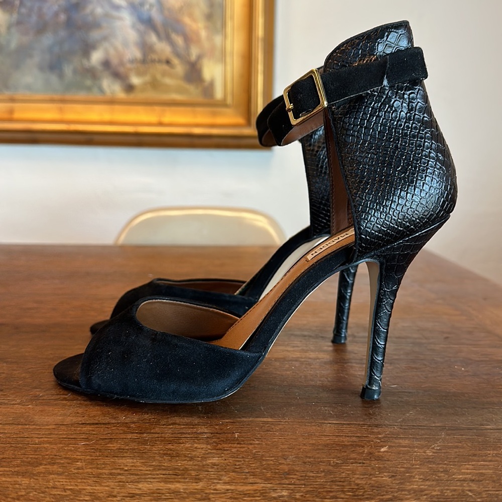 Steve Madden Stepout Black Heels - image 2